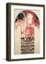 Mucha Exhibition, Brooklyn Museum, 1920-Alphonse Mucha-Framed Art Print