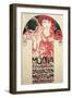 Mucha Exhibition, Brooklyn Museum, 1920-Alphonse Mucha-Framed Art Print