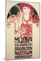 Mucha Exhibition, Brooklyn Museum, 1920-Alphonse Mucha-Mounted Art Print