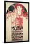 Mucha Exhibition, Brooklyn Museum, 1920-Alphonse Mucha-Framed Art Print
