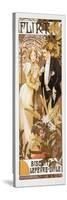 Mucha Flirt-Vintage Apple Collection-Stretched Canvas