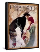 Mucha Hearst-null-Framed Stretched Canvas