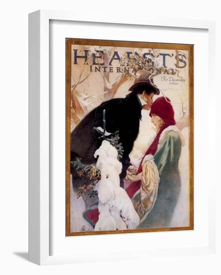 Mucha Hearst-null-Framed Giclee Print