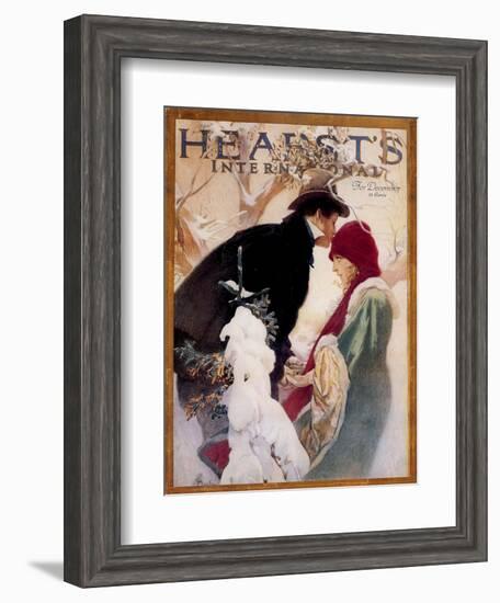 Mucha Hearst-null-Framed Giclee Print