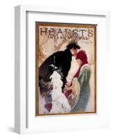 Mucha Hearst-null-Framed Giclee Print