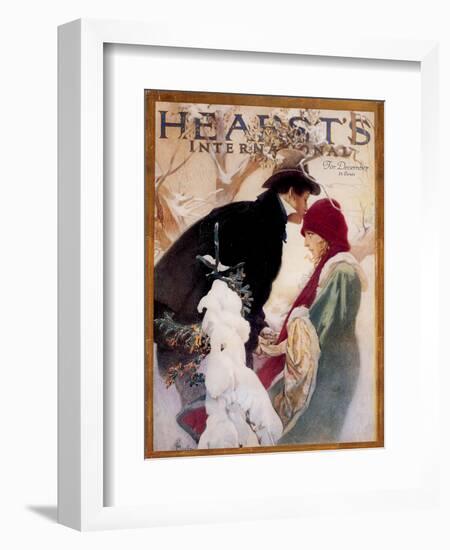 Mucha Hearst-null-Framed Giclee Print