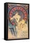 Mucha La Plume-null-Framed Stretched Canvas