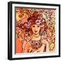 Mucha Lady 116 2-Howie Green-Framed Premium Giclee Print