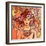 Mucha Lady 116 2-Howie Green-Framed Giclee Print