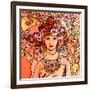 Mucha Lady 116 2-Howie Green-Framed Giclee Print