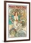 Mucha Monaco-Monte Carlo Train-null-Framed Art Print