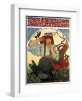 Mucha Moravsky-null-Framed Giclee Print