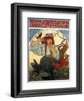 Mucha Moravsky-null-Framed Giclee Print