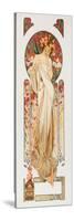 Mucha Perfume-Vintage Apple Collection-Stretched Canvas