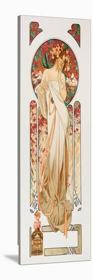 Mucha Perfume-Vintage Apple Collection-Stretched Canvas