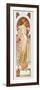 Mucha Perfume-Vintage Apple Collection-Framed Giclee Print