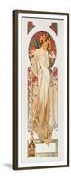 Mucha Perfume-Vintage Apple Collection-Framed Giclee Print