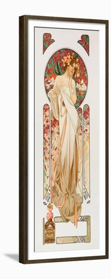Mucha Perfume-Vintage Apple Collection-Framed Giclee Print