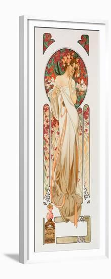 Mucha Perfume-Vintage Apple Collection-Framed Giclee Print