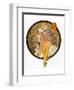 Mucha: Poster, C1900-Alphonse Mucha-Framed Premium Giclee Print