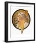 Mucha: Poster, C1900-Alphonse Mucha-Framed Giclee Print