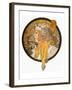 Mucha: Poster, C1900-Alphonse Mucha-Framed Giclee Print