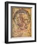 Mucha Quarter Latin-null-Framed Giclee Print