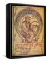 Mucha Quarter Latin-null-Framed Stretched Canvas