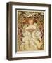 Mucha Reverie-null-Framed Giclee Print