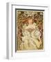 Mucha Reverie-null-Framed Giclee Print