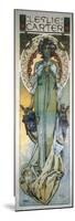 Mucha: Theatrical Poster-Alphonse Mucha-Mounted Giclee Print