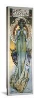 Mucha: Theatrical Poster-Alphonse Mucha-Stretched Canvas