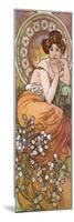 Mucha Topaz-null-Mounted Giclee Print