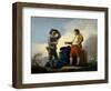 Muchachos Jugando Al Boliche, 1780-Jose Del castillo-Framed Giclee Print