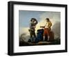 Muchachos Jugando Al Boliche, 1780-Jose Del castillo-Framed Giclee Print