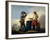 Muchachos Jugando Al Boliche, 1780-Jose Del castillo-Framed Giclee Print