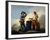 Muchachos Jugando Al Boliche, 1780-Jose Del castillo-Framed Giclee Print