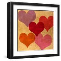 Mucho Amor-Malia Rodrigues-Framed Giclee Print