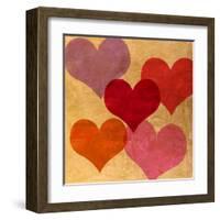 Mucho Amor-Malia Rodrigues-Framed Giclee Print