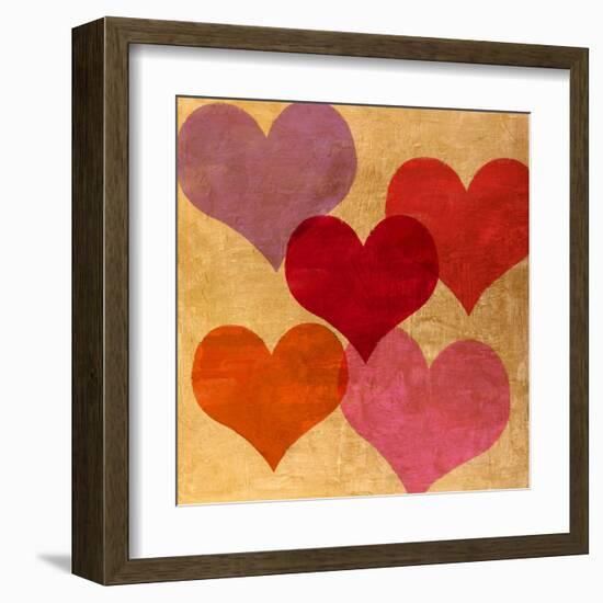 Mucho Amor-Malia Rodrigues-Framed Giclee Print