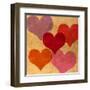 Mucho Amor-Malia Rodrigues-Framed Giclee Print