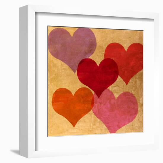 Mucho Amor-Malia Rodrigues-Framed Giclee Print