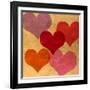 Mucho Amor-Malia Rodrigues-Framed Giclee Print