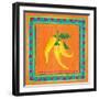 Mucho Caliente II-Farida Zaman-Framed Art Print