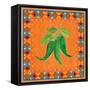 Mucho Caliente IV-Farida Zaman-Framed Stretched Canvas