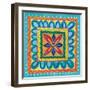 Mucho Caliente IX-Farida Zaman-Framed Art Print