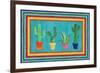 Mucho Caliente V-Farida Zaman-Framed Art Print