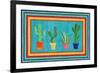 Mucho Caliente V-Farida Zaman-Framed Art Print