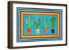 Mucho Caliente V-Farida Zaman-Framed Art Print