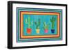 Mucho Caliente V-Farida Zaman-Framed Art Print